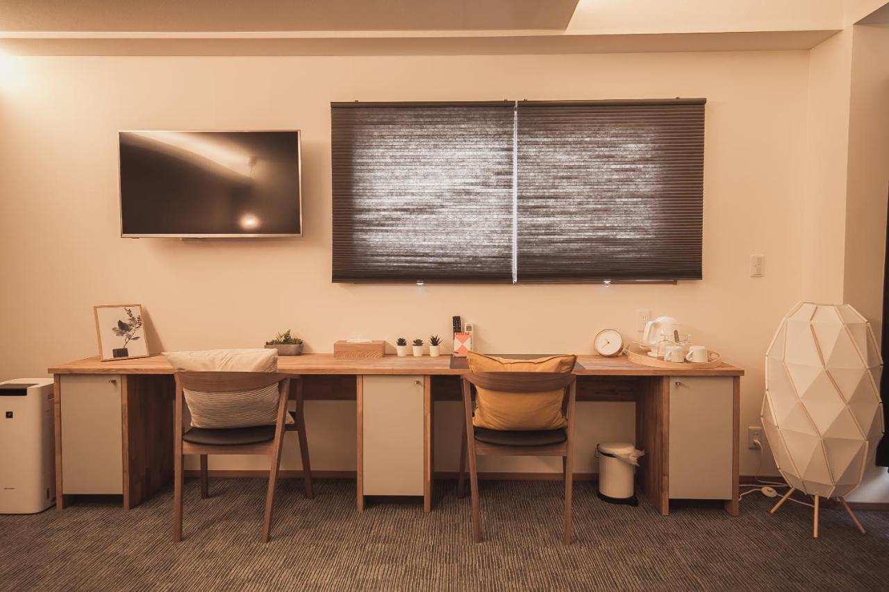 Monoka Hotel Ginza Tokyo Eksteriør bilde